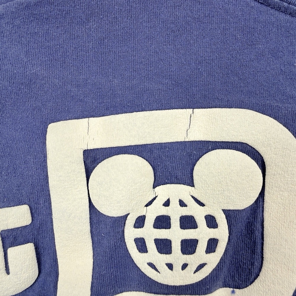 Disney Parks Spirit Jersey Small Walt Disney World Est 1971 Blue Long Sleeve USA - Picture 4 of 9